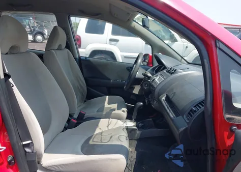 2007 Honda Fit из США, поврежденный, VIN JHMGD38407S015414